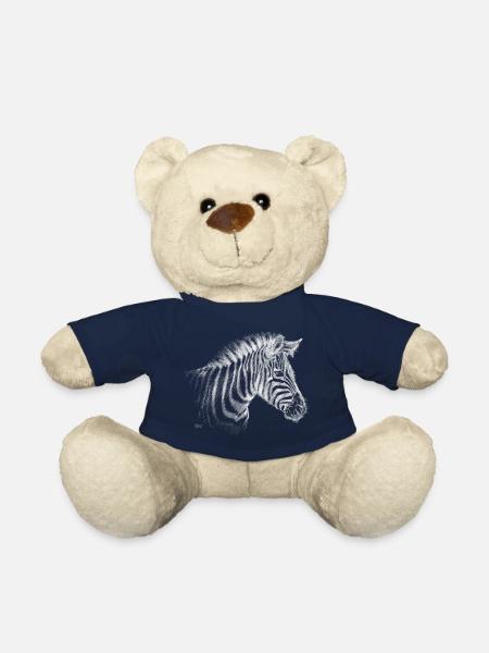 Bronko55 No.54 – Zebra - Teddy - French Navy