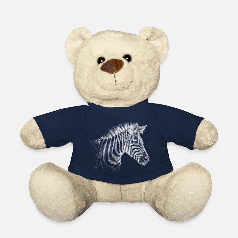 Bronko55 No.54 – Zebra - Teddy - French Navy