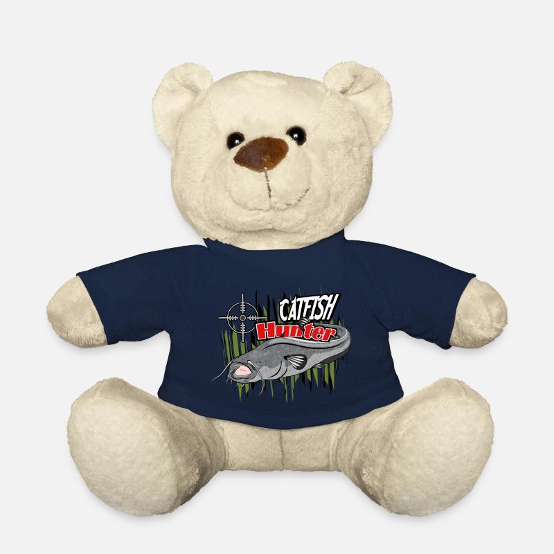 Chasseur de poisson-chat - Nounours - bleu marine