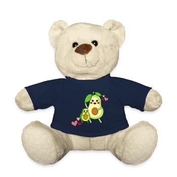 Avocado Familie Mamacado mit Kind - Teddy - French Navy - Vorne