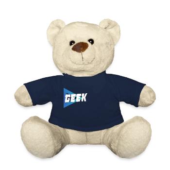 Geek - Nounours - bleu marine - Devant