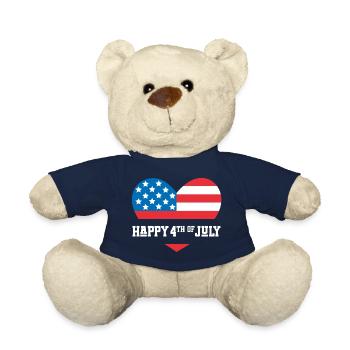 Frohen 4. Juli - Teddy - French Navy - Vorne