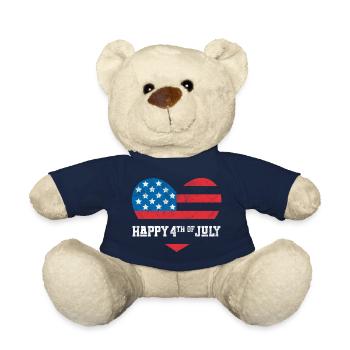Frohen 4. Juli - Teddy - French Navy - Vorne