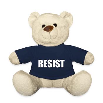 Resist - Teddy Bear - french navy - Front