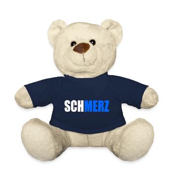 Schmerz no merz - Teddy - French Navy - Vorne