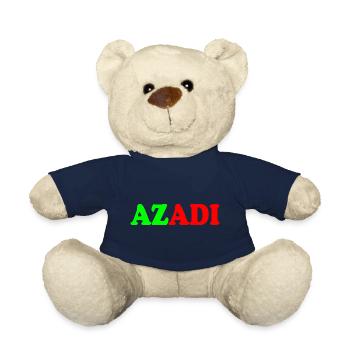 Azadi - Teddy - French Navy - Vorne