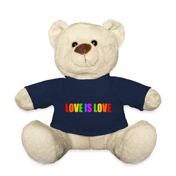 Love is love - Teddy - French Navy - Vorne