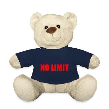 No limit - Teddy Bear - french navy - Front