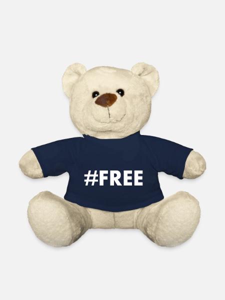 Free - Teddy Bear - french navy