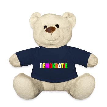 Democracy - Teddy Bear - french navy - Front