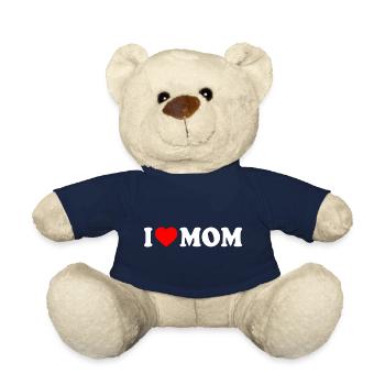 I love mom - Teddy - French Navy - Vorne