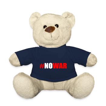 No war - Teddy Bear - french navy - Front