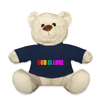 God is love - Teddy - French Navy - Vorne