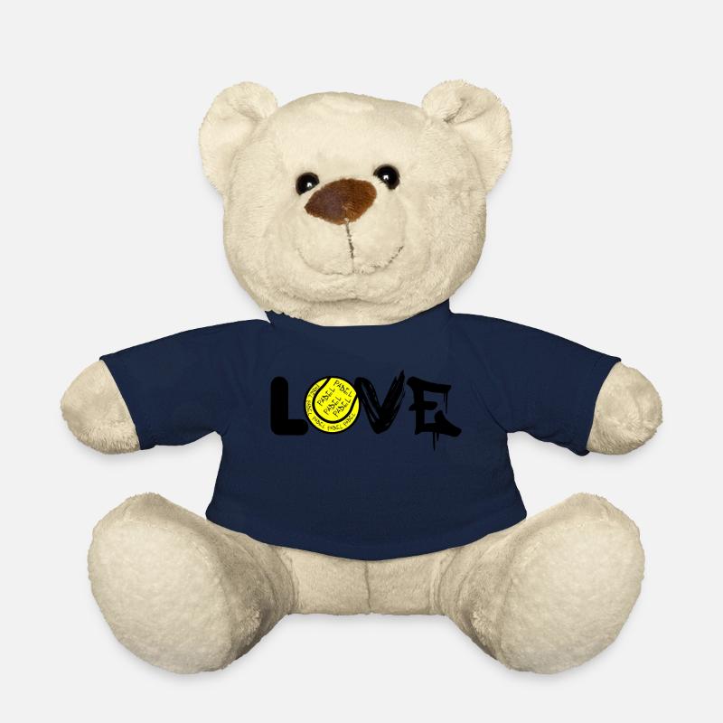 Padel - Cadeau pour joueur de padel - Nounours - bleu marine