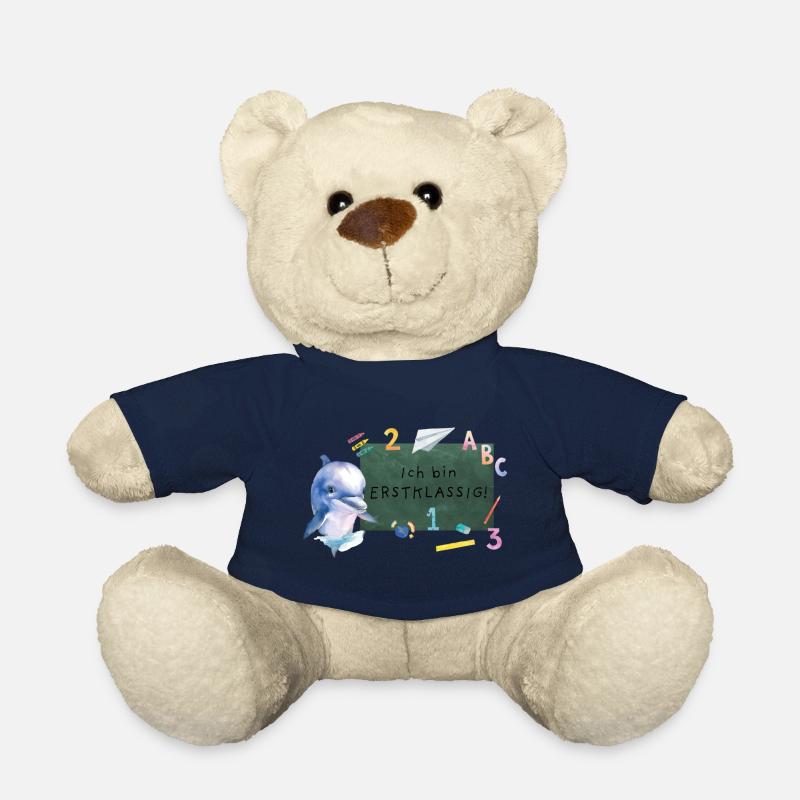 Schulanfang Delfin - Teddy - French Navy