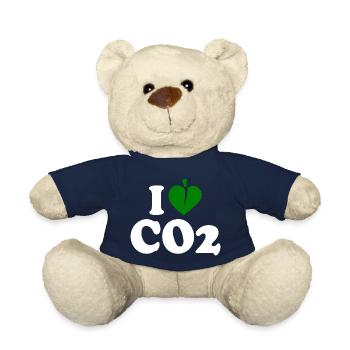 I love co2 - Teddy - French Navy - Vorne