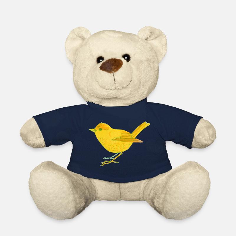 Gelber Vogel - Teddy - French Navy