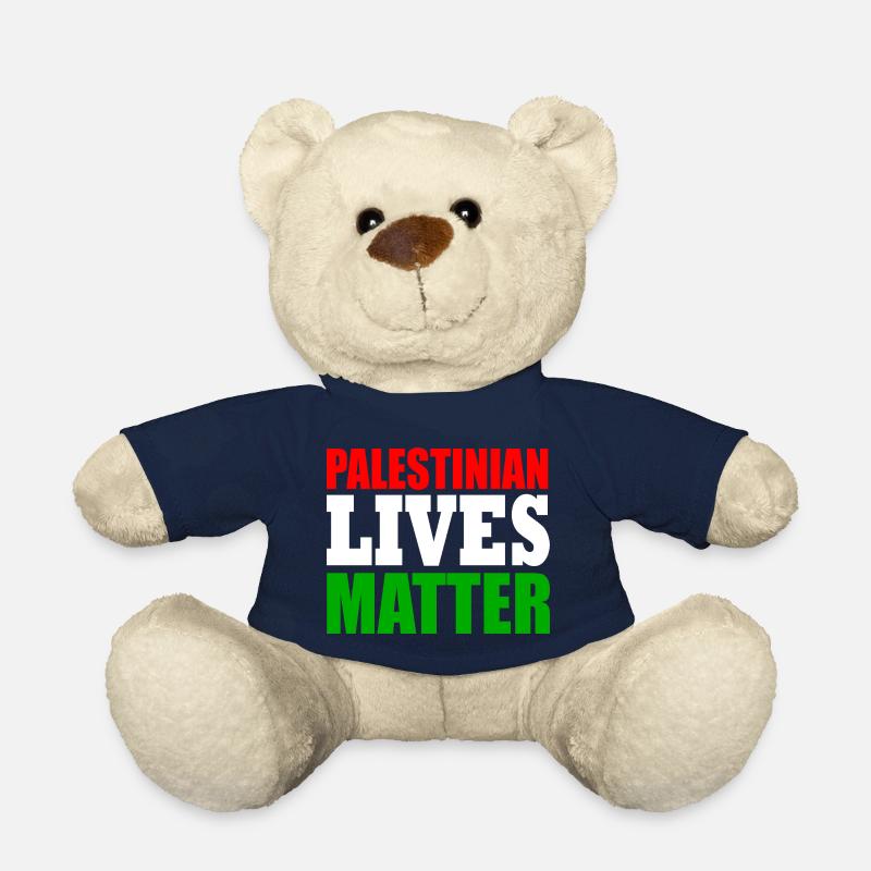 palestinian lives matter - Teddy Bear - french navy