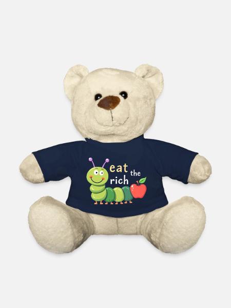 Eat The Rich - Hungry Caterpillar - Teddy - French Navy