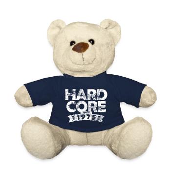Hard Core Since 1975 - 50. Geburtstag - Teddy - French Navy - Vorne