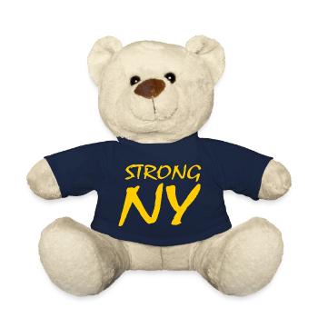 New York - Nounours - bleu marine - Devant