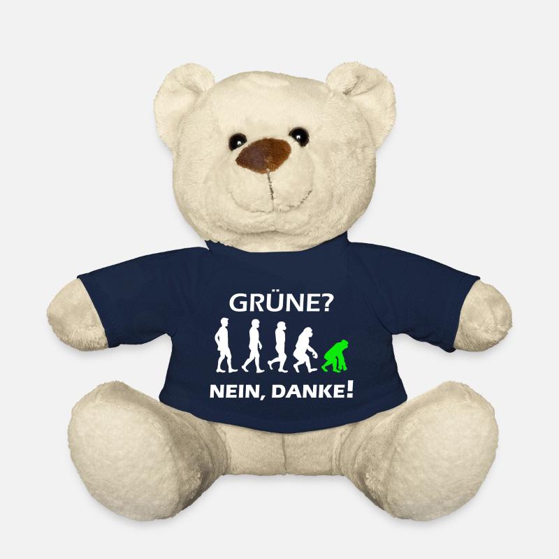 Grüne Nein Danke - Teddy - French Navy