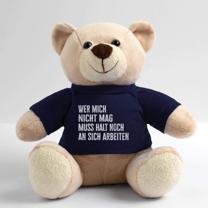 Selbstbewusstsein Selbstliebe ignoriere andere Teddy