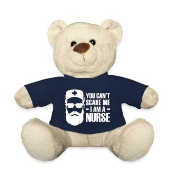 You Can't Scare Me I Am A Nurse - - Teddy - French Navy - Vorne