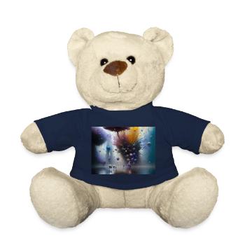 Voyage en Actarus #6 - Nounours - bleu marine - Devant