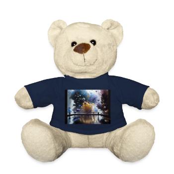 Voyage en Actarus #7 - Nounours - bleu marine - Devant