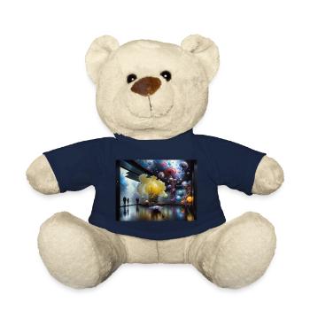 Voyage en Actarus #12 - Nounours - bleu marine - Devant