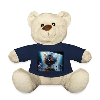 Voyage en Actarus #16 - Nounours - bleu marine - Devant