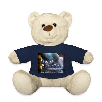 Voyage en Actarus #18 - Nounours - bleu marine - Devant