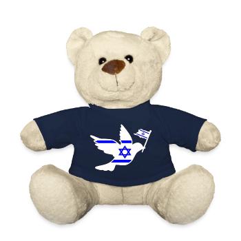Israel - Nounours - bleu marine - Devant
