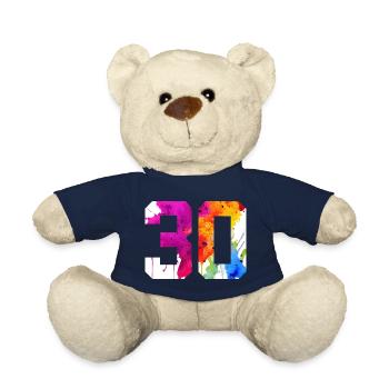 NUMMER 30 JAHRE ALT 30. GEBURTSTAG - Teddy - French Navy - Vorne