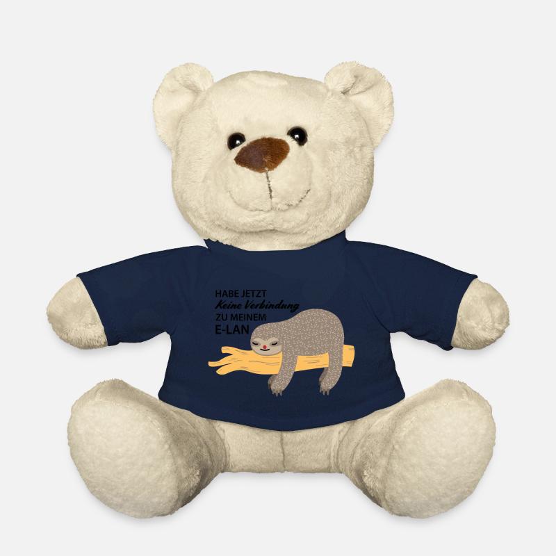 Niedliches Faultier ohne Elan - Teddy - French Navy