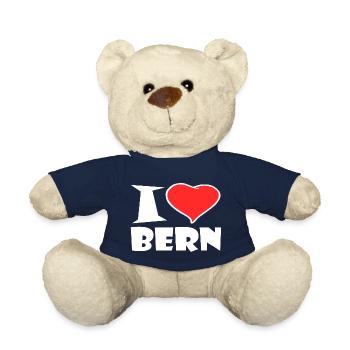 Bern - Teddy Bear - french navy - Front