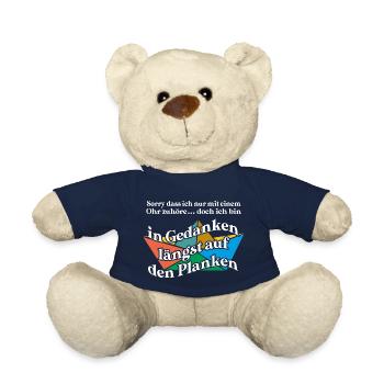 In Gedanken längst auf den Planken auf dem Meer - Teddy - French Navy - Vorne