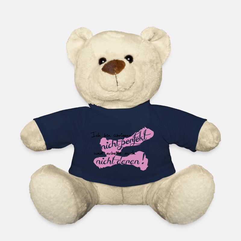 Ich bin nicht perfekt - Teddy - French Navy