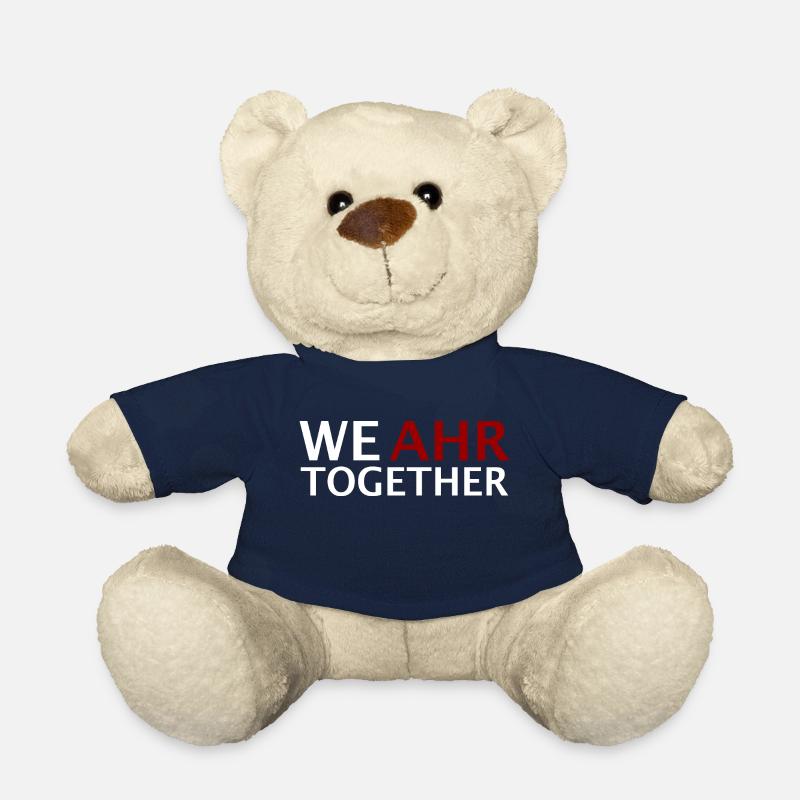 We AHR together | Ahrtal Hochwasser SolidAHRität - Teddy - French Navy