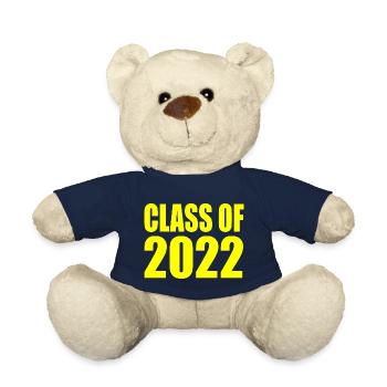 Class of 2022 - Teddy Bear - french navy - Front