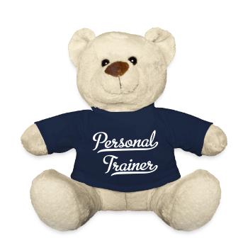 Personal Trainer - Teddy Bear - french navy - Front