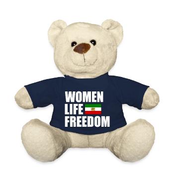 Women life freedom - Teddy - French Navy - Vorne