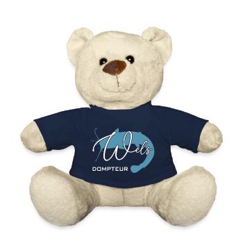 Welsdompteur Welsflüsterer Welsangler - Teddy - French Navy - Vorne