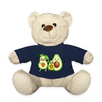 Avocado Familie im Urlaub - Teddy - French Navy - Vorne
