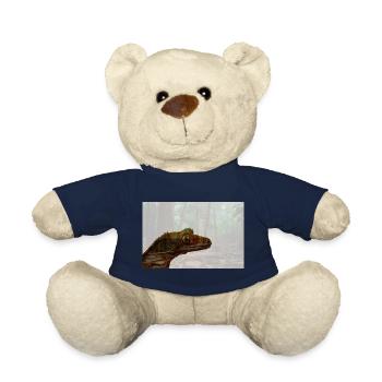 Crested Gecko Calm Forest - Teddy - French Navy - Vorne