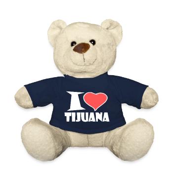 I love Tijuana - Teddy - French Navy - Vorne