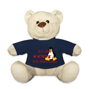 Ich bin Root, ich darf das! - Teddy - French Navy - Vorne