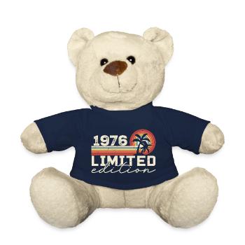 Jahrgang 1976 Geburtstagsgeschenk 1976 Retro 1976 - Teddy - French Navy - Vorne