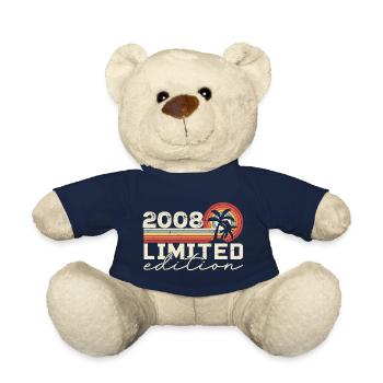 Jahrgang 2008 Retro 2008 Jubiläumsgeschenk - Teddy - French Navy - Vorne